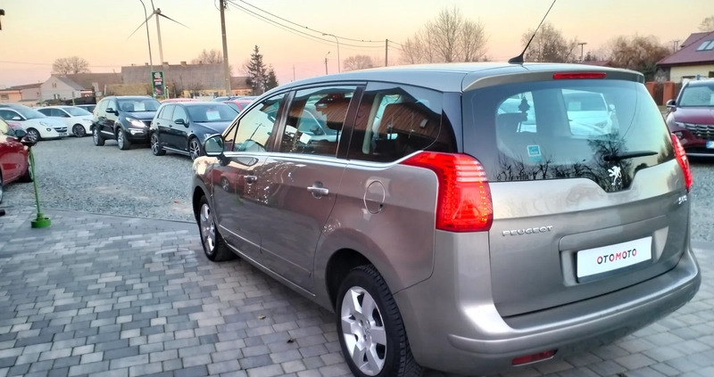 Peugeot 5008 cena 19800 przebieg: 200216, rok produkcji 2009 z Będzin małe 407